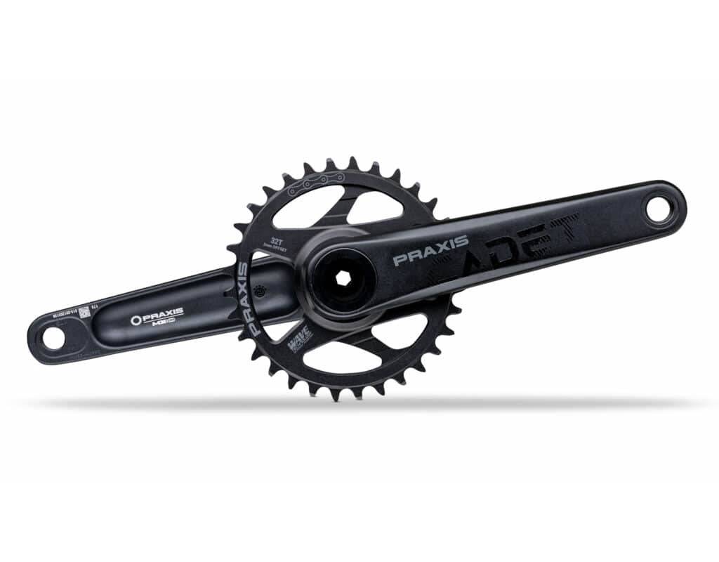 Praxis Crankset | GS Cadet Crank M30 DM 165mm (without ring) - Cycling Boutique