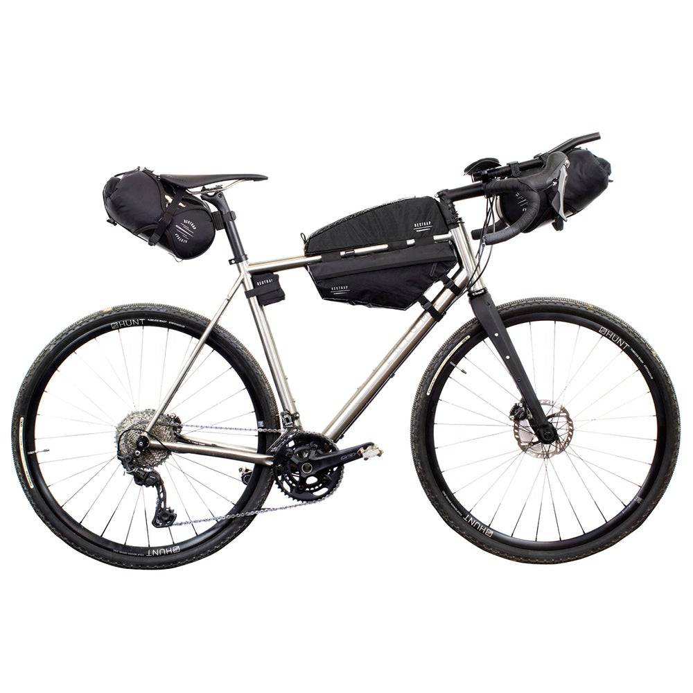 Restrap Race Aero Bar Bag - Black | RS/RBB/STD/BLKAC