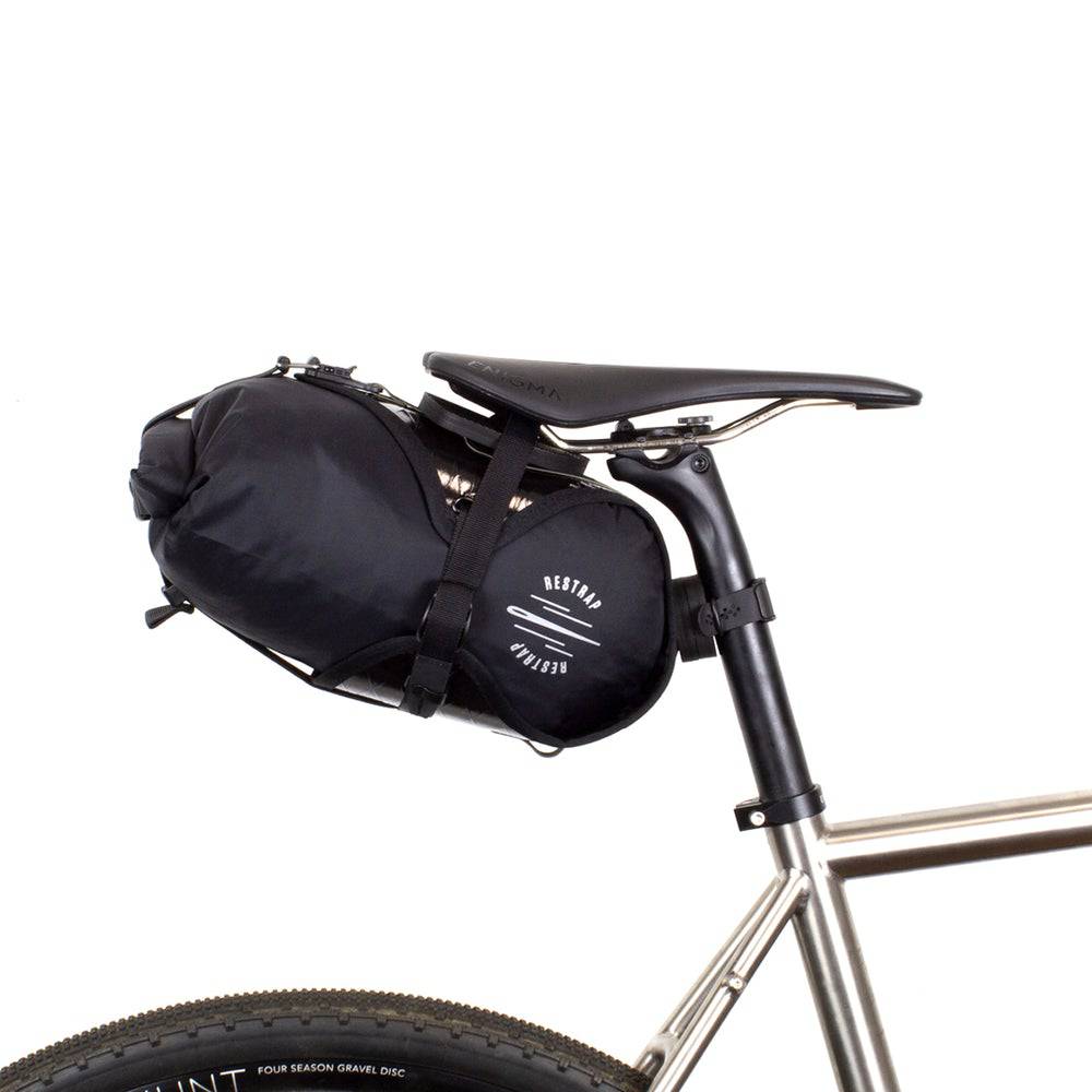 Restrap Race Saddle Bag Black RS RSB STD BLK Cycling Boutique