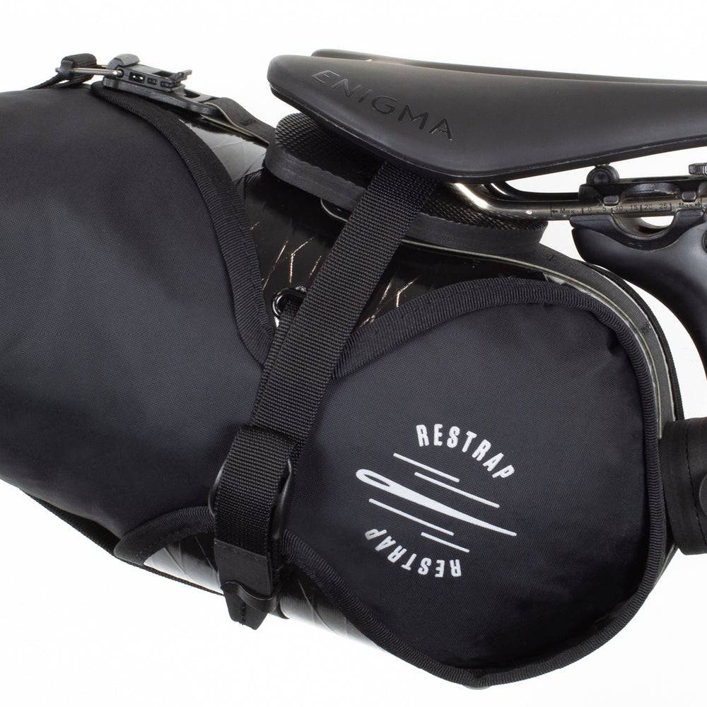 Restrap Race Saddle Bag Black RS RSB STD BLK Cycling Boutique