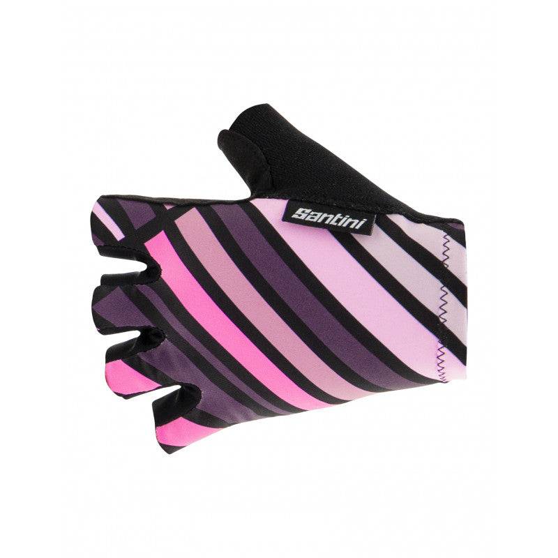 Santini Raggio Gloves-Black - Cycling Boutique