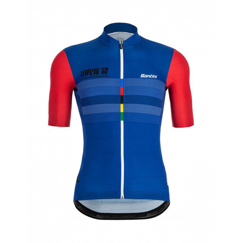 Santini Men's Short Sleeve | UCI GC Leipzig 1960 Jersey - Cycling Boutique