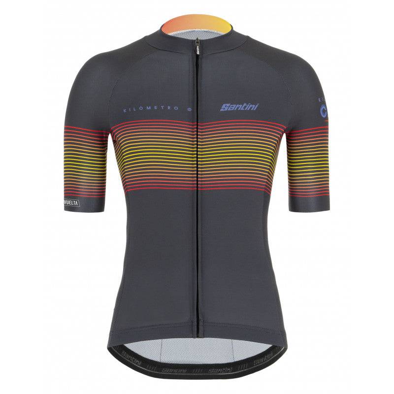 Santini Jersey | Kilometro Cero (La Vuelta Edition) - Cycling Boutique