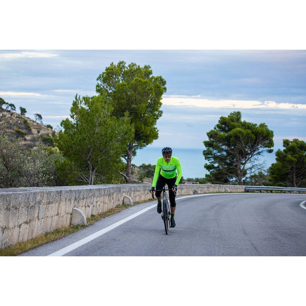 Road bike discount long sleeve jersey