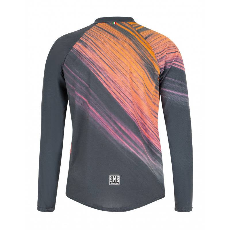 Men's long sleeve mtb hot sale jersey