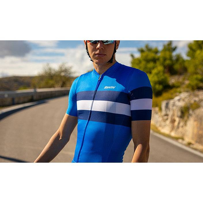 Santini Ecosleek Bengal Long-Sleeve Jersey - Men's - Men