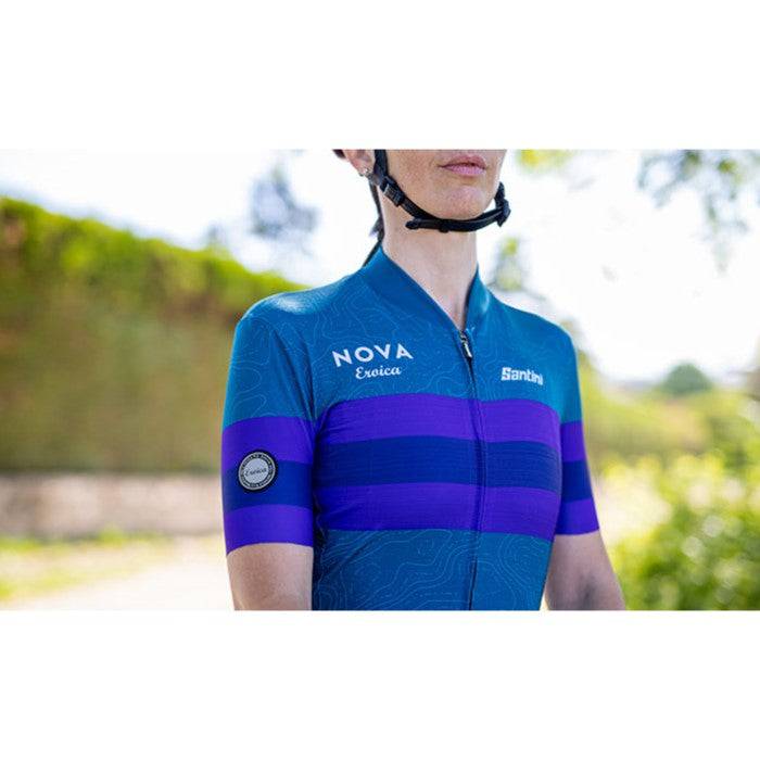 Santini Women s Jersey Eroica Opera Jersey Cycling Boutique