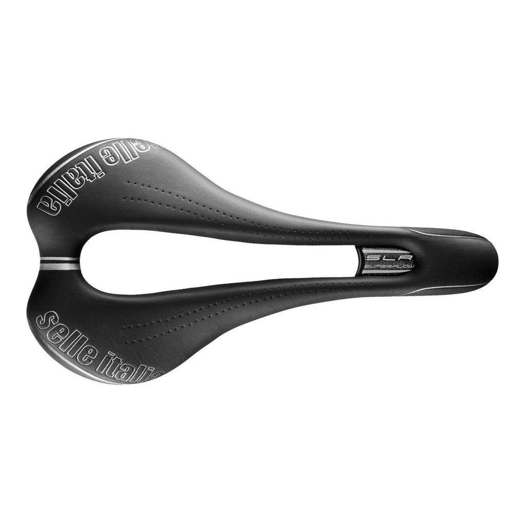 Selle Italia Saddle | SLR Titanium Superflow - Titanium - Cycling Boutique