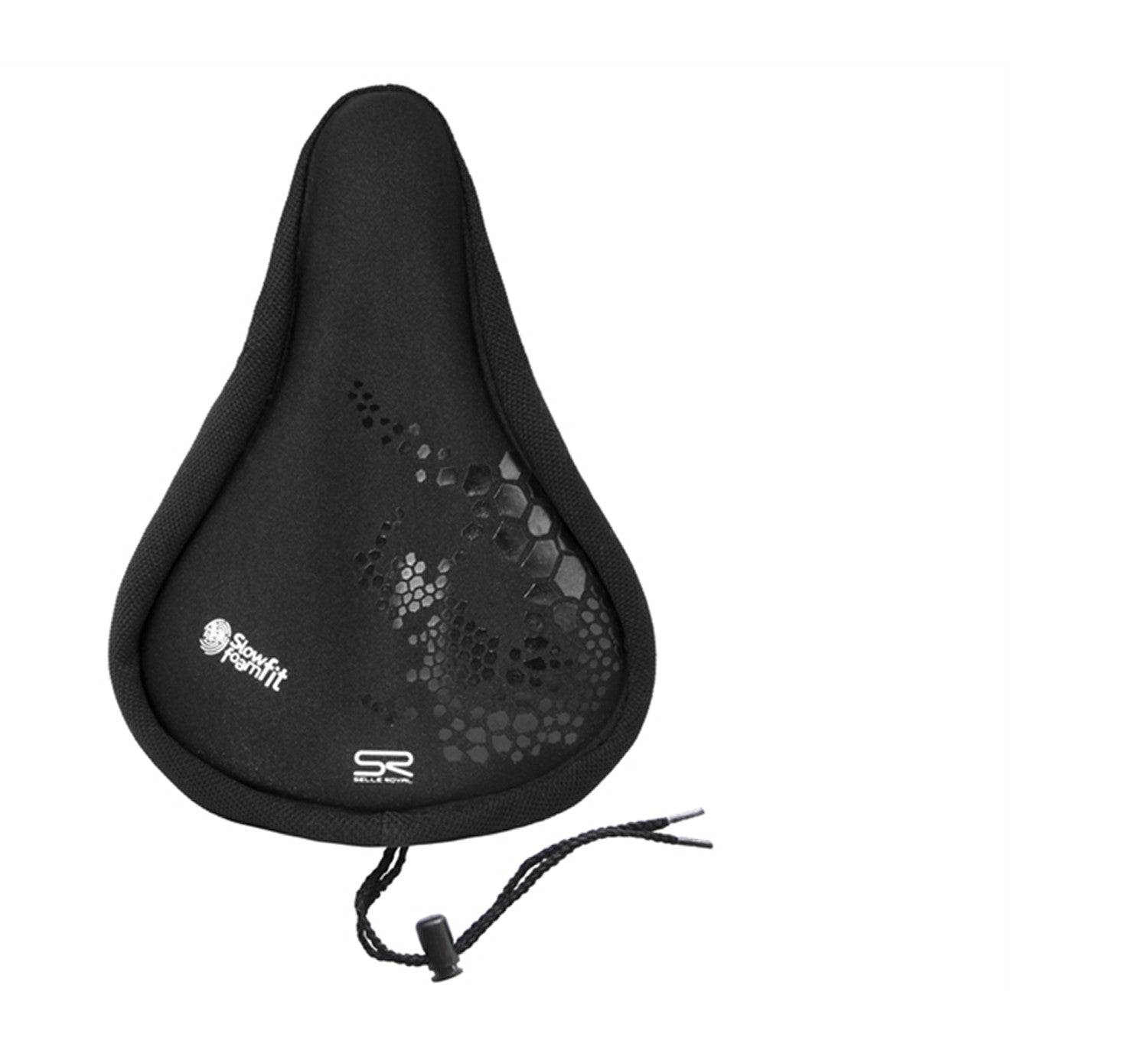 Selle Royal Memory Foam Seat Cover for immediate comfort Cycling