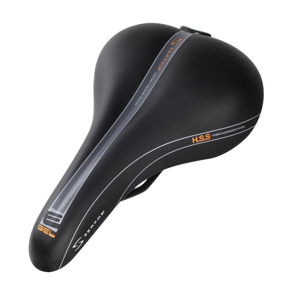 Serfas Saddle Comfort Gel w Waterproof Soflex Cover Cycling