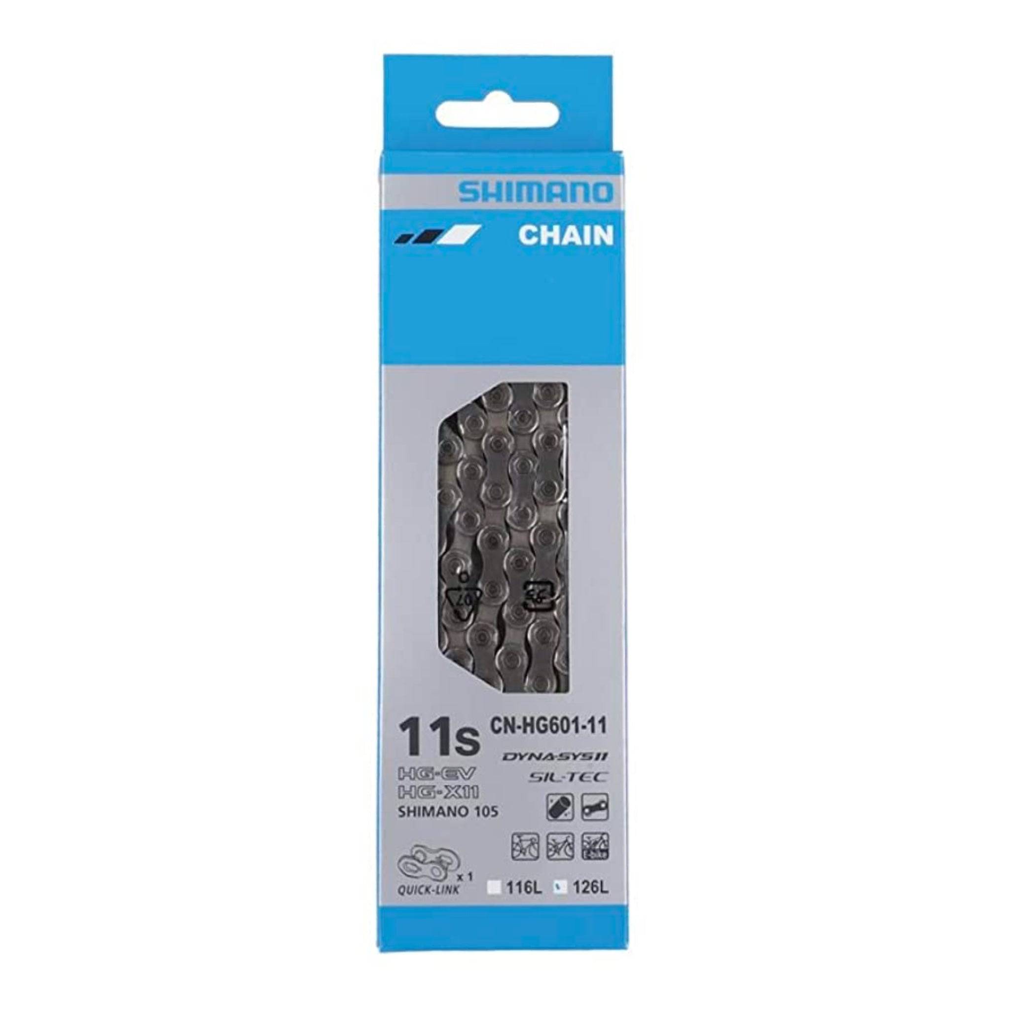 Shimano Chains 105 SLX CN HG601 11 11 speed