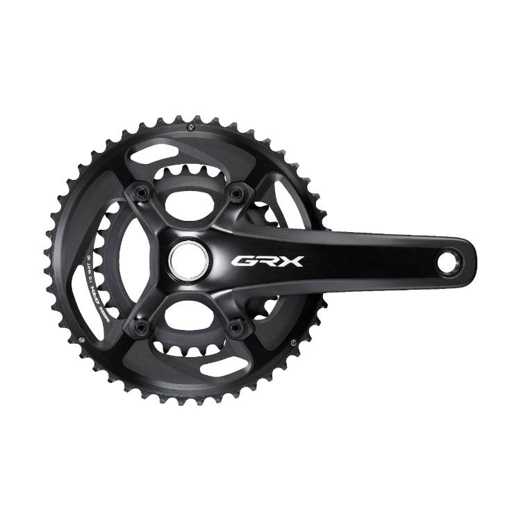 Shimano Road / Gravel Cranksets | GRX FC-RX810-2, 2x11-Speed, Hollowtech II - Cycling Boutique