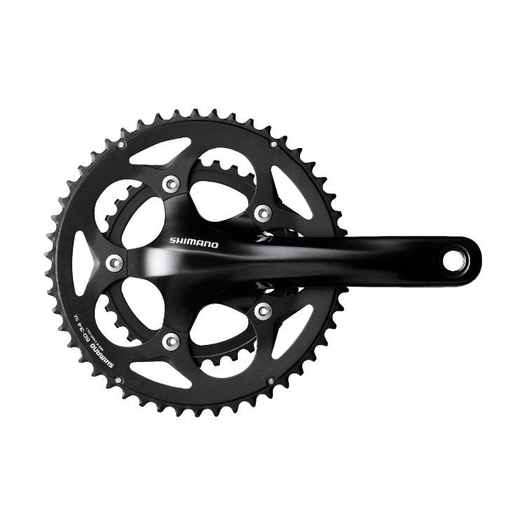 Shimano Road Cranksets | FC-RS400, 10-Speed w/o Chain Guard - Cycling Boutique