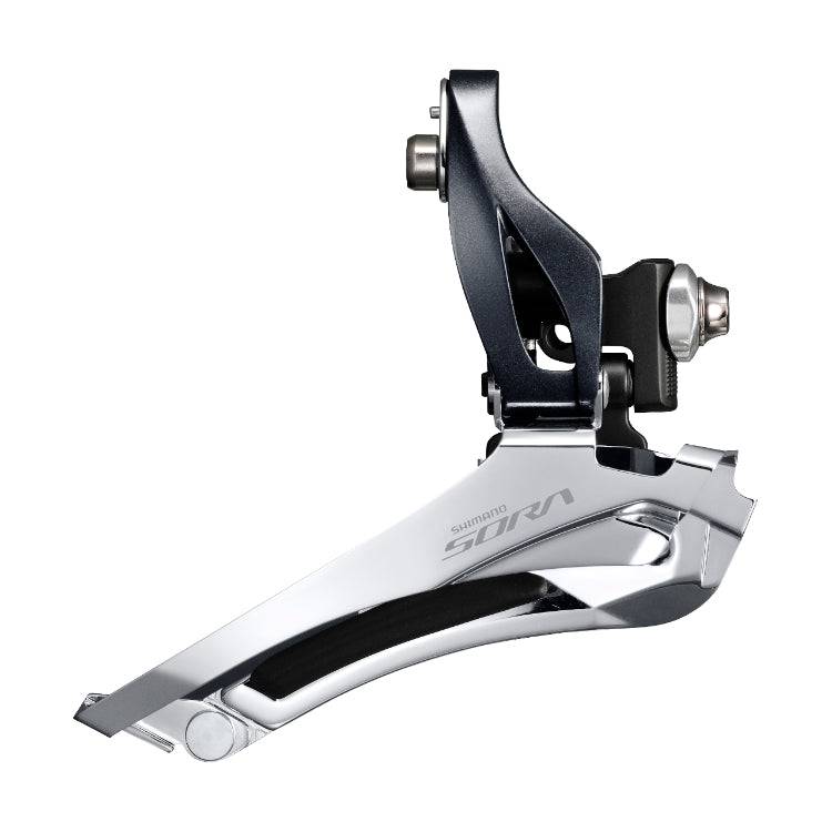 Sora derailleur clearance