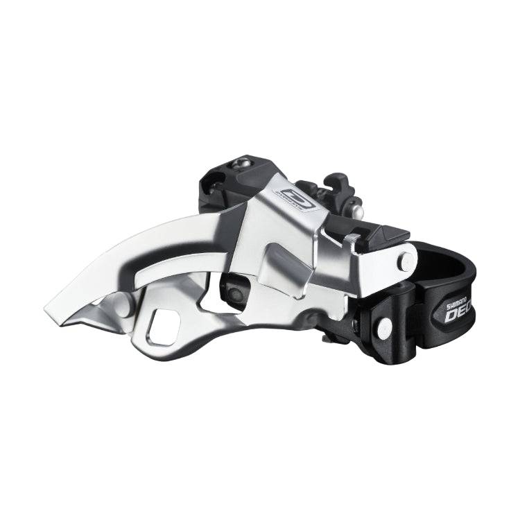 Shimano Front Derailleur | Deore FD-M610, Top-Swing Dual Pull, 3x10-Speed - Cycling Boutique