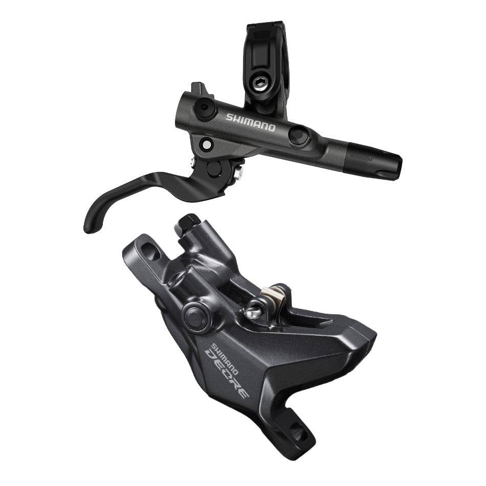 Shimano Hydraulic Disc Brake & Caliper | Deore BL-M6100, Assembled Set W/O Adapter - Cycling Boutique
