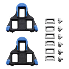 Shimano Road Cleats for SPD SL for Clipless Pedals Yellow Blue