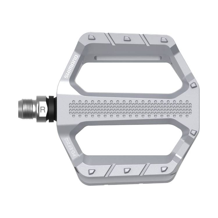 Shimano clip and online flat pedals