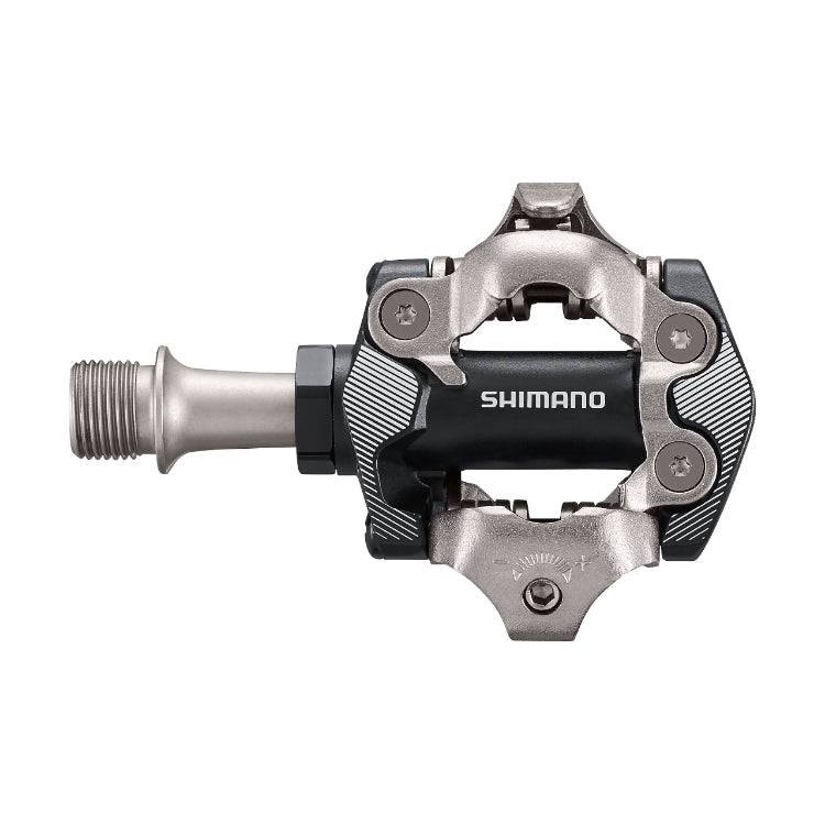 Shimano MTB Dual Sided Clipless Flat Pedals Deore XT PD M8100 SPD