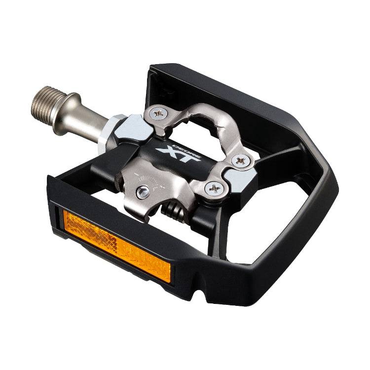 Shimano xt pedals discount flat