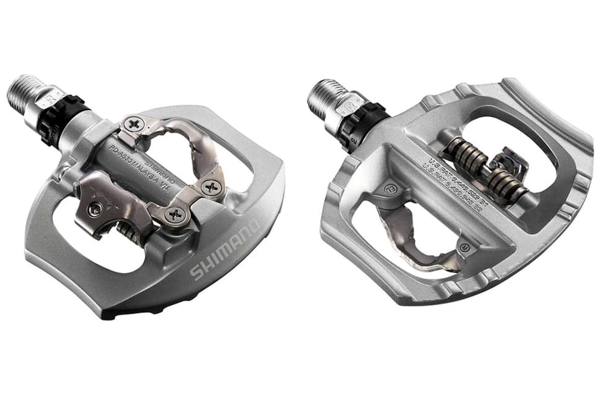 Shimano Road/MTB Dual Sided Clipless/Flat Pedals | Tiagra PD-A530, SPD ...