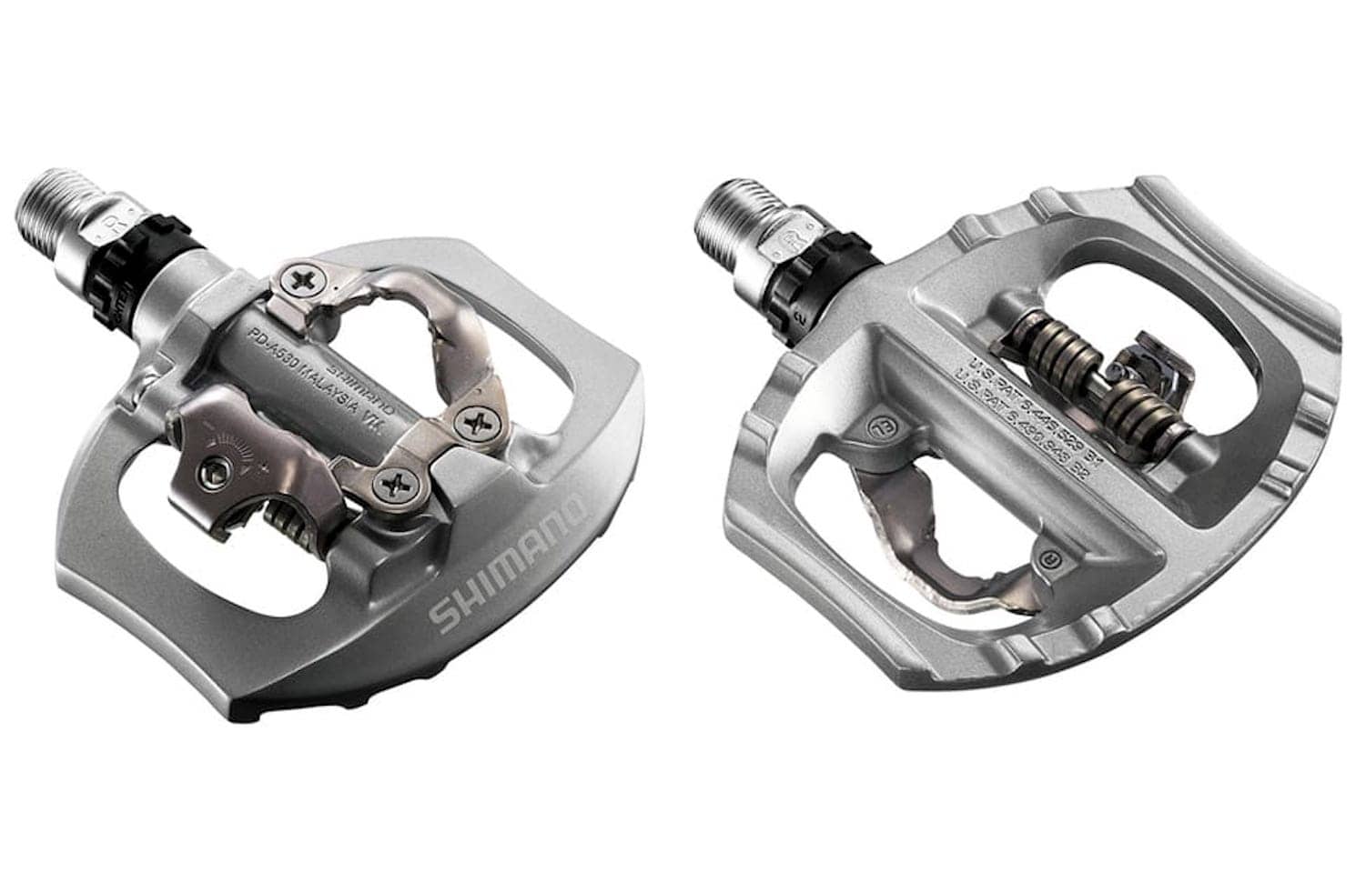 Shimano Road MTB Dual Sided Clipless Flat Pedals Tiagra PD A530 SPD Cycling Boutique