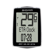 Sigma Sport Cyclocomputer BC 16.16 STS Wireless Cycling Boutique