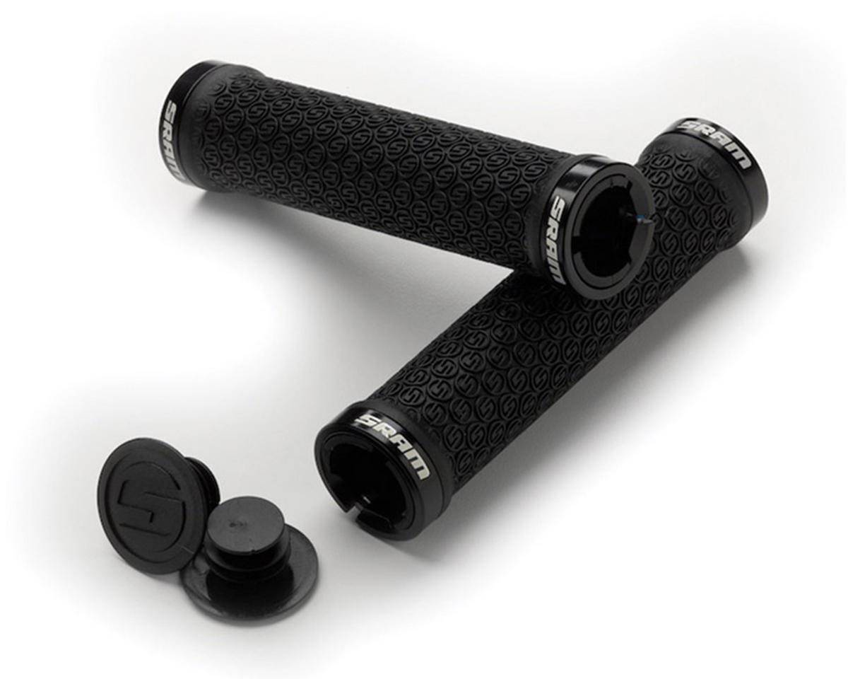 SRAM Handlebar Grips Dual LockOn Grips W double Clamps and End