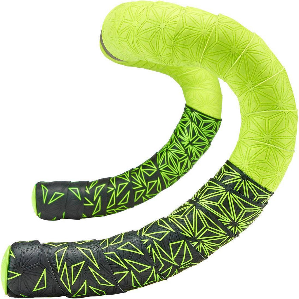 Green outlet handlebar tape