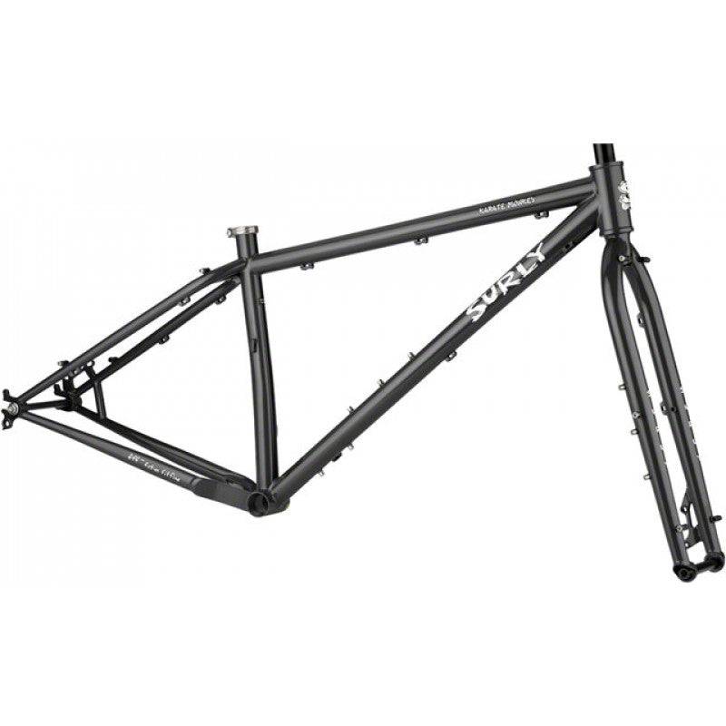 Surly karate monkey black new arrivals