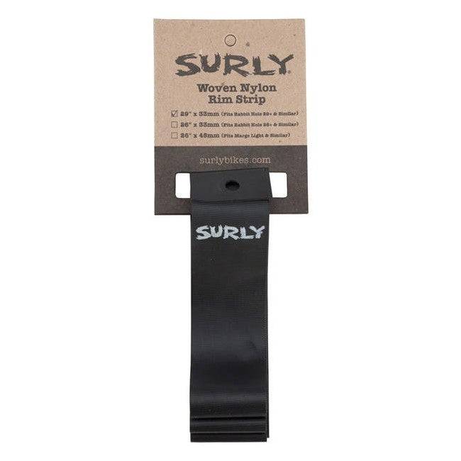 Surly Rim Strip | for 29+ Rabbit Hole Rim, Nylon, 33mm wide - Cycling Boutique