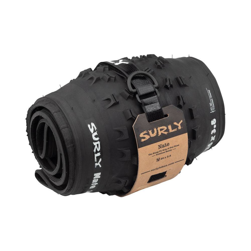 Surly Tire Nate 26x3.8 60tpi tire Kevlar Bead