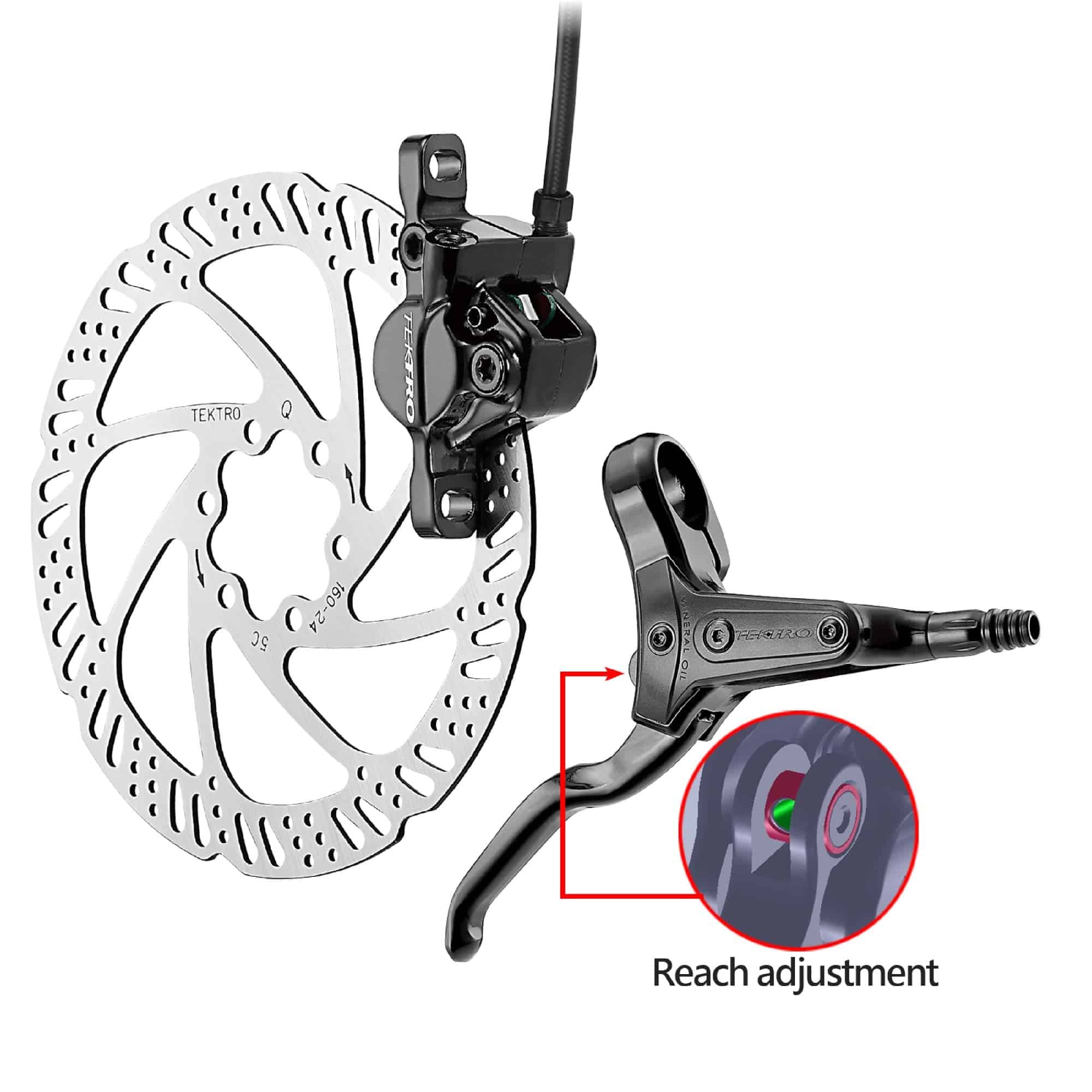 Tektro m275 hydraulic disc brakes new arrivals