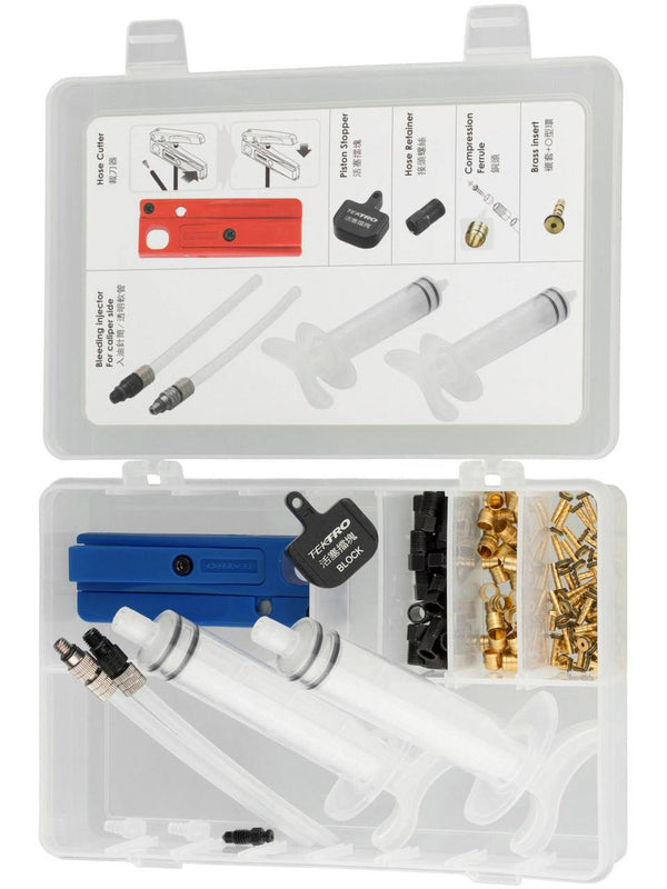 tektro hydraulic brake bleed kit