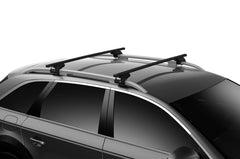 Thule Roof Bike Rack Bar Square Bar Evo Roof Bar Cycling