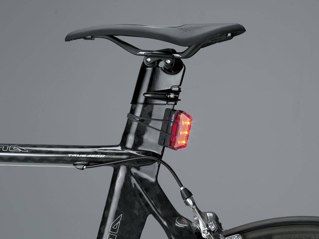 Topeak Rear Lights Redlite Aero USB Rechargeable TMS074 Cycling Boutique