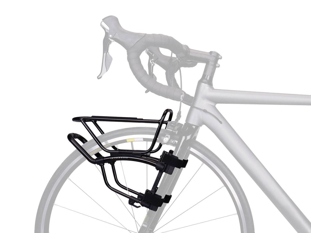 Front mounted bike clearance rack