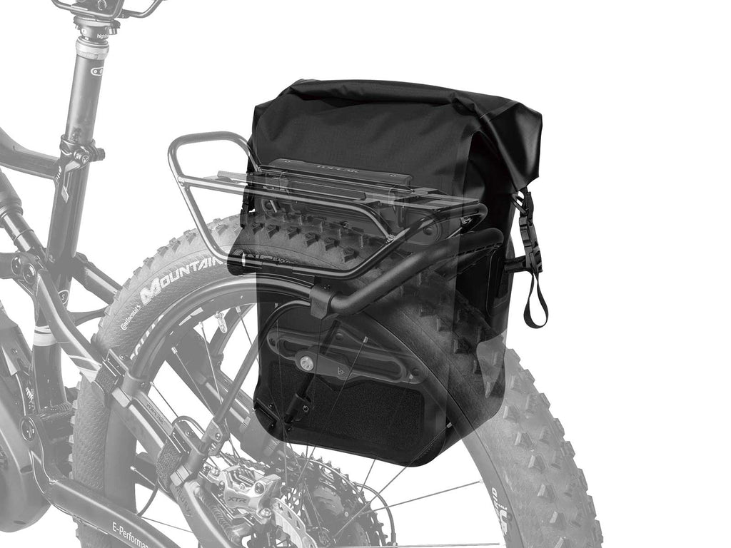 Pannier rack cheap top bag