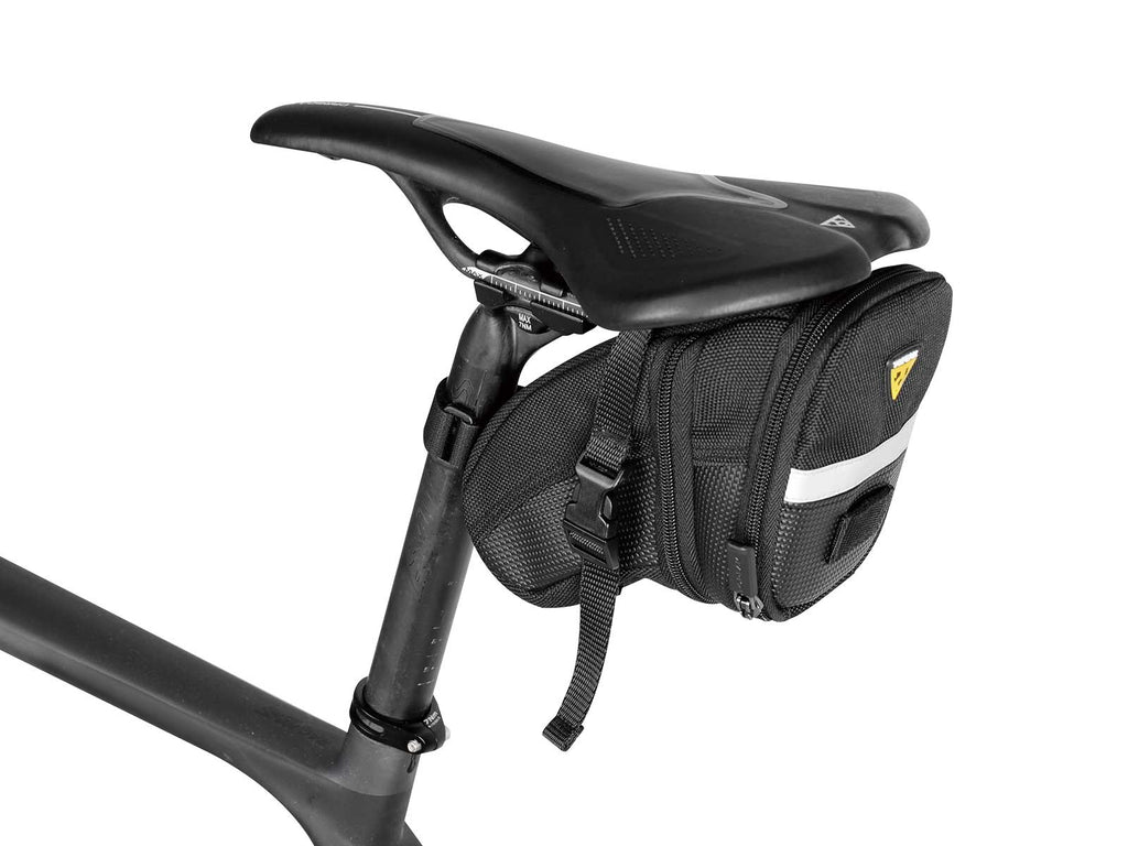 Topeak Saddle Bags Aero Wedge Pack Strap Version Cycling Boutique