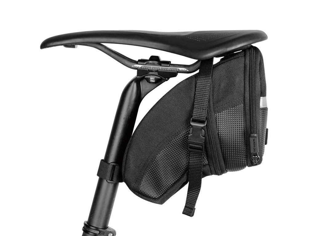 Topeak Saddle Bags Aero Wedge Pack Strap Version Cycling Boutique