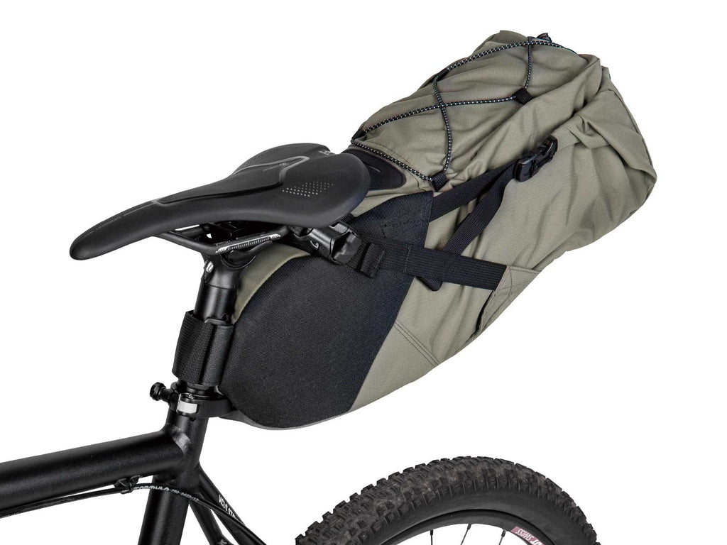 Outdoor Riding Mountain Bike Back Seat Luggage Bag black 1 Pieces  d583a  Fruugo IN
