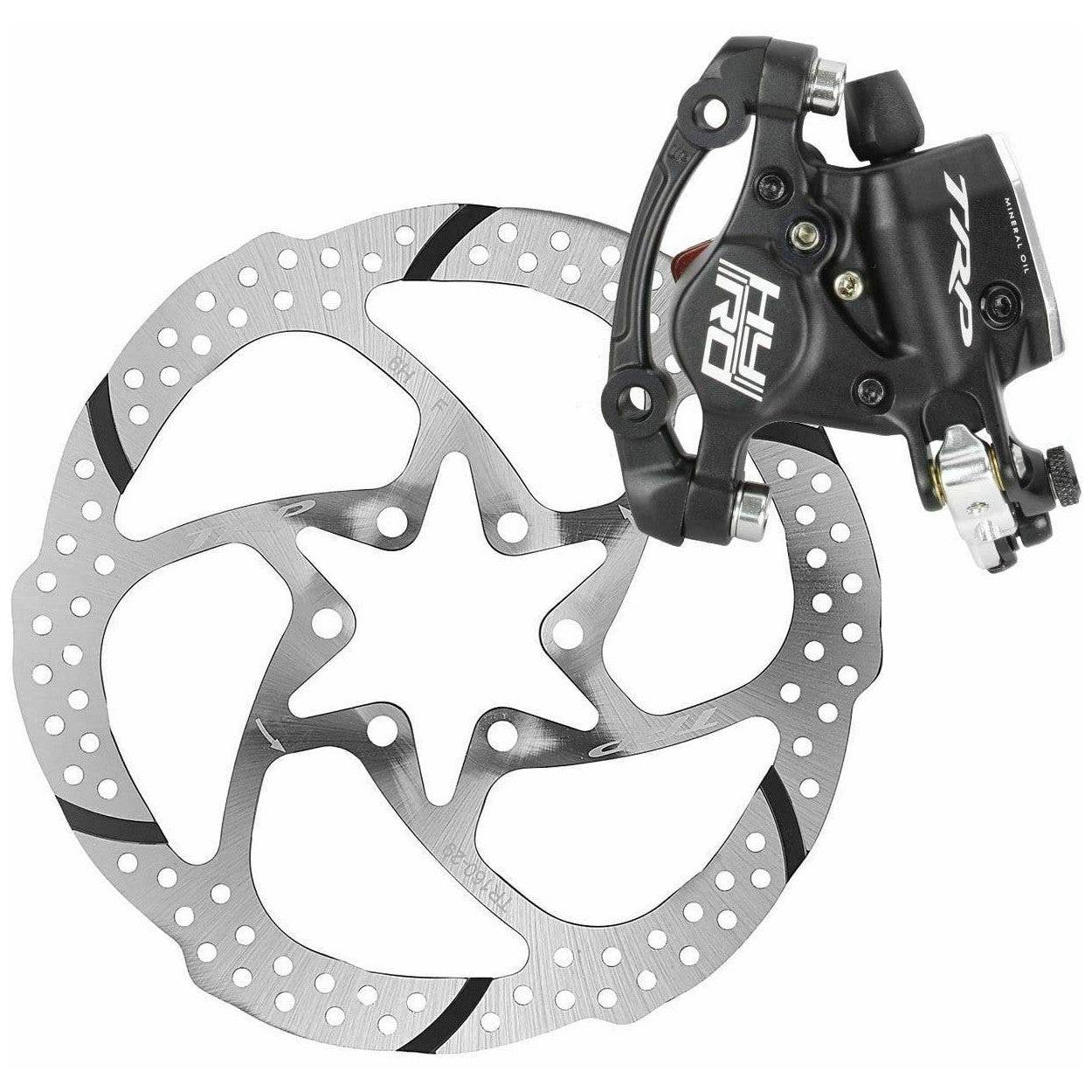 Tektro TRP Disc Brake Rotors | HY/RD Road Hydraulic, 6-Bolt