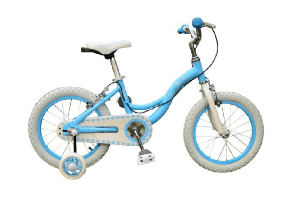 Kids bike outlet support wheels