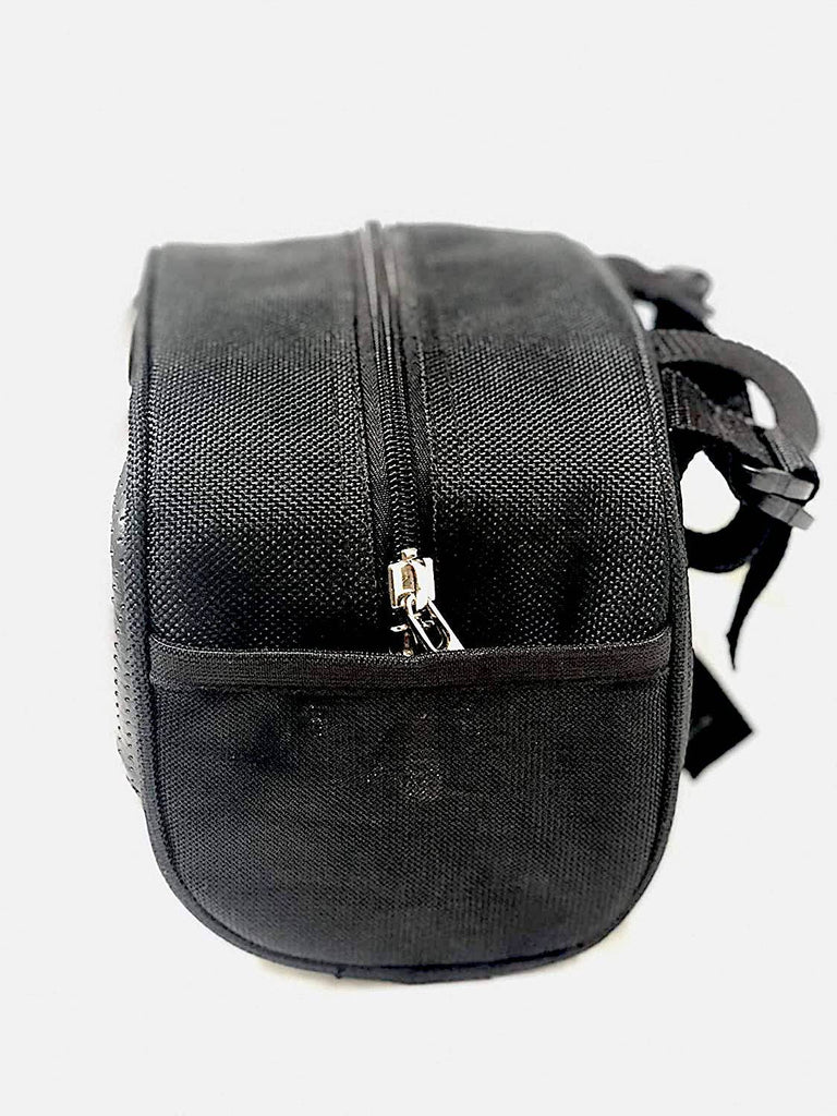 Leather bicycle handlebar discount bag