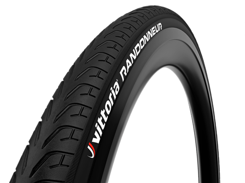 Vittoria Urban Touring Tire Randonneur Semi Slick Rigid Tires