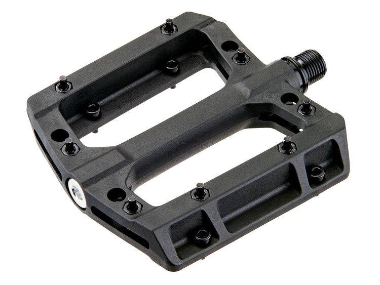 VP Pedals | Flat Pedal, Superior grip nylon body, sealed, LSL bearings, 360g - Cycling Boutique