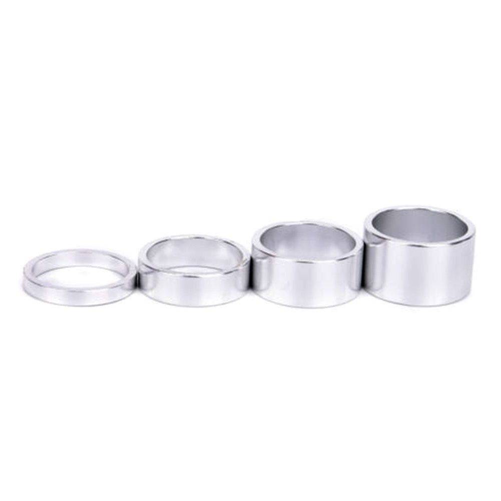 Component Headset Spacer Fitting Metal Part Spare 15MM Aluminum