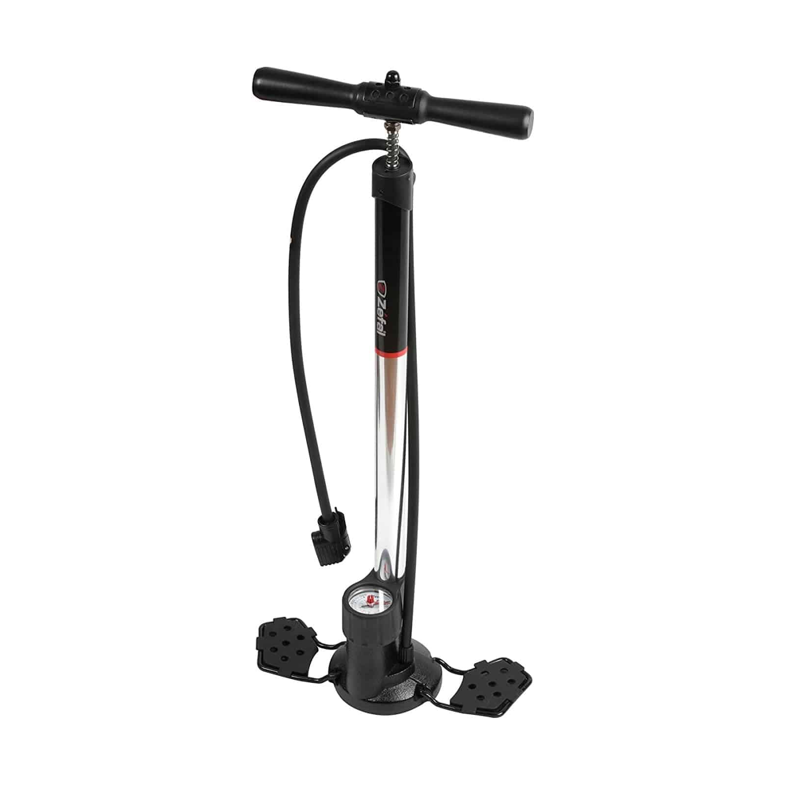 Zefal Floor Pump | Husky Z-Switch, w/ PSI/Bar Gauge 230PSI | Cycling ...